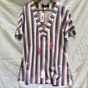 Beach cover up from CBR Sz S, NWT